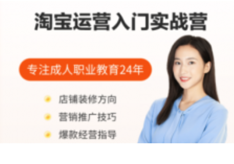 温州淘宝运营培训
