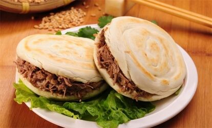杭州食为先陕西肉夹馍培训