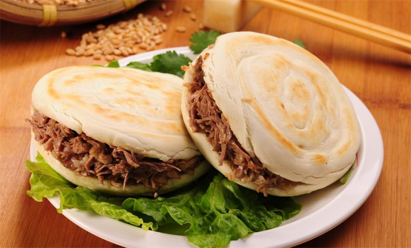 杭州食为先陕西肉夹馍培训